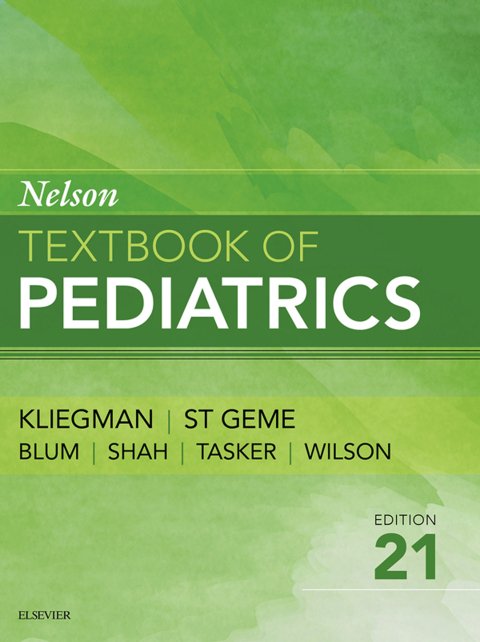 Cover image for book Nelson Textbook of Pediatrics