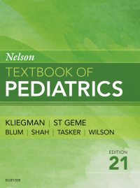 Cover image: Nelson Textbook of Pediatrics E-Book 21st edition 9780323529501