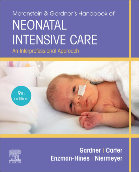 Cover image for book Merenstein & Gardner's Handbook of Neonatal Intensive Care - Elsevier eBook on VitalSource