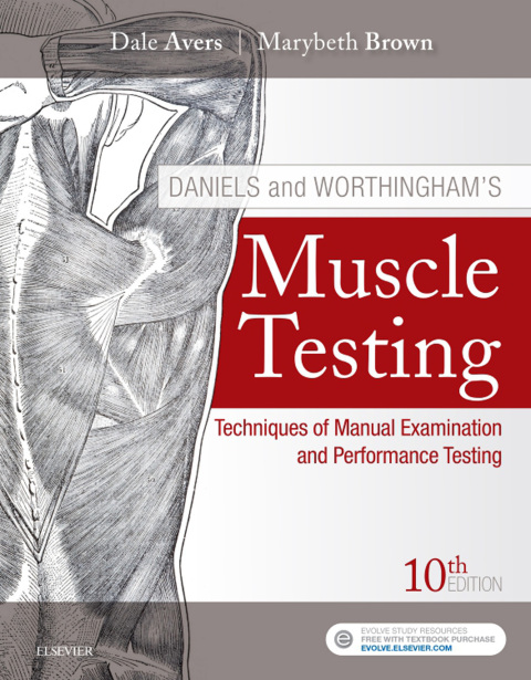 Cover image for book Daniels and Worthingham's Muscle Testing