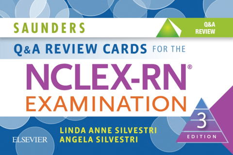 Cover image for book Saunders Q & A Review Cards for the NCLEX-RN® Examination