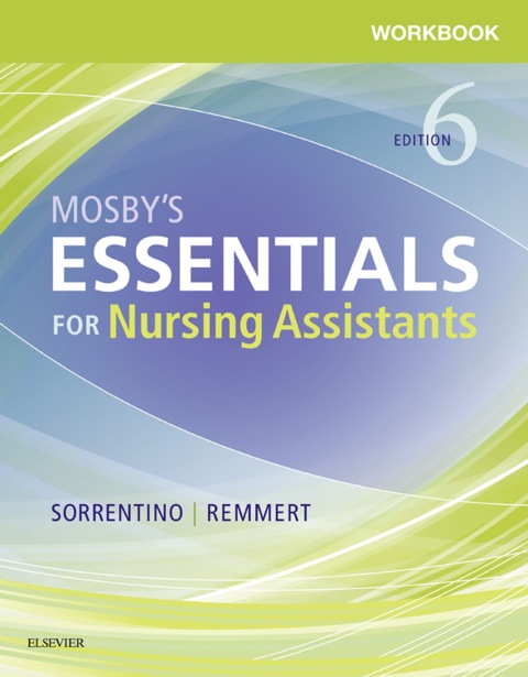 Cover image for book Workbook and Competency Evaluation Review for Mosby's Essentials for Nursing Assistants
