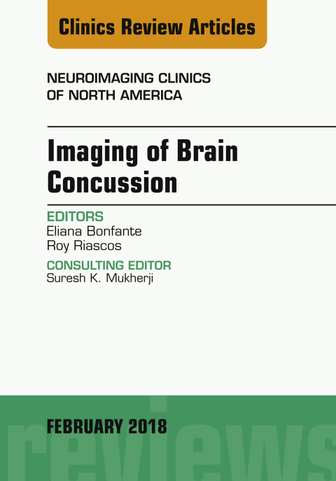 Cover image for book Imaging of Brain Concussion, An Issue of Neuroimaging Clinics of North America