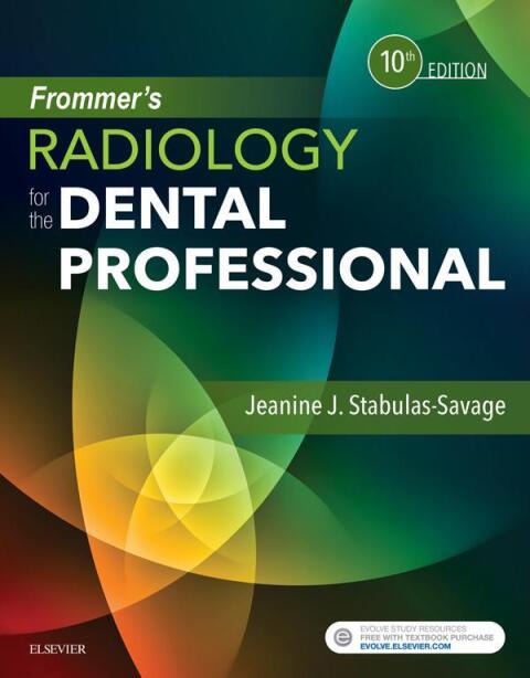 Cover image for book Frommer's Radiology for the Dental Professional