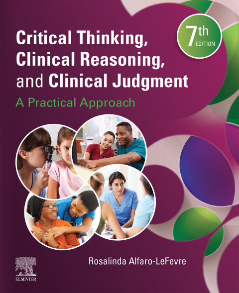 Cover image for book Critical Thinking, Clinical Reasoning, and Clinical Judgment