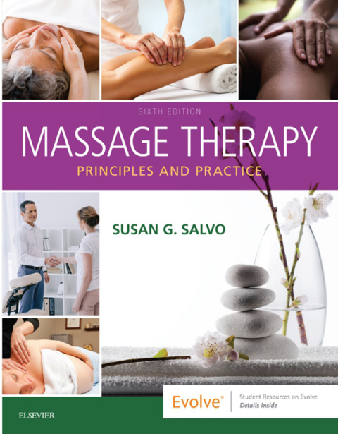 Cover image for book Massage Therapy Elsevier eBook on VitalSource