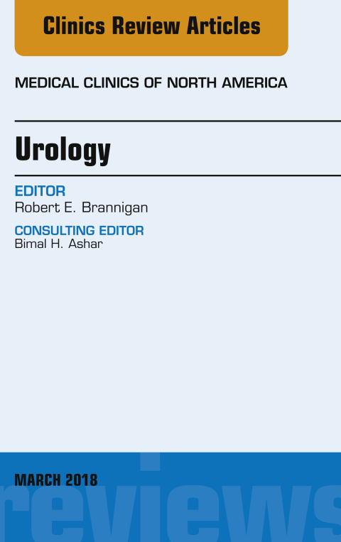 Cover image for book Urology, An Issue of Medical Clinics of North America