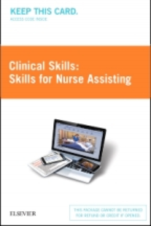 Cover image for book Clinical Skills: Skills for Nurse Assisting