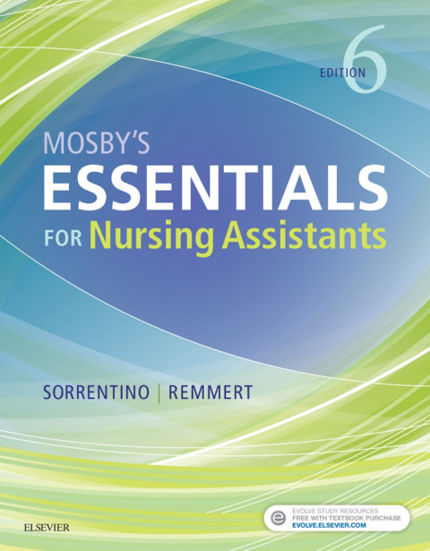 Cover image for book Mosby's Essentials for Nursing Assistants
