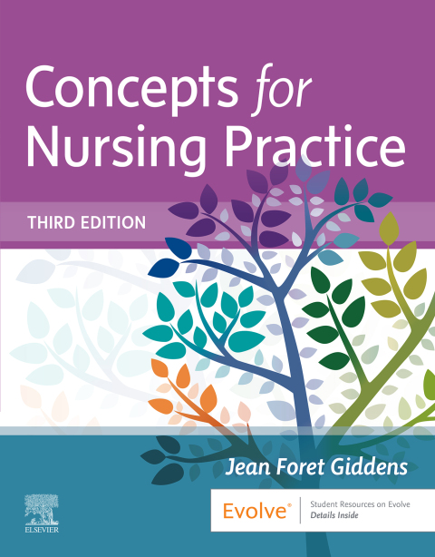 Cover image for book Concepts for Nursing Practice Elsevier eBook on VitalSource