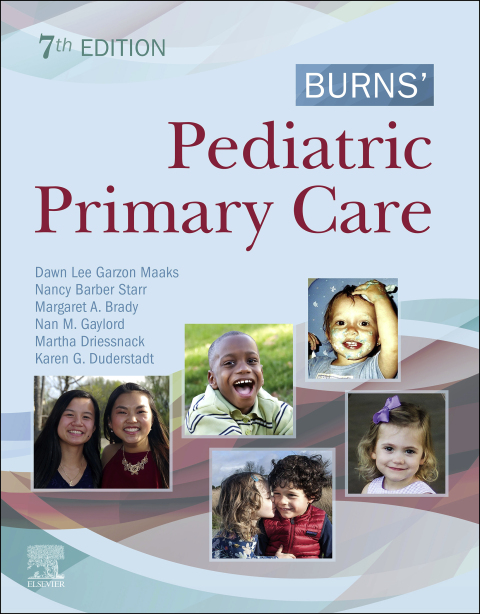 Cover image for book Burns' Pediatric Primary Care