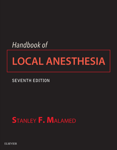 Cover image for book Handbook of Local Anesthesia