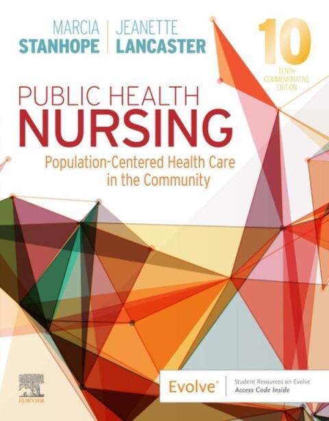 Cover image for book Public Health Nursing