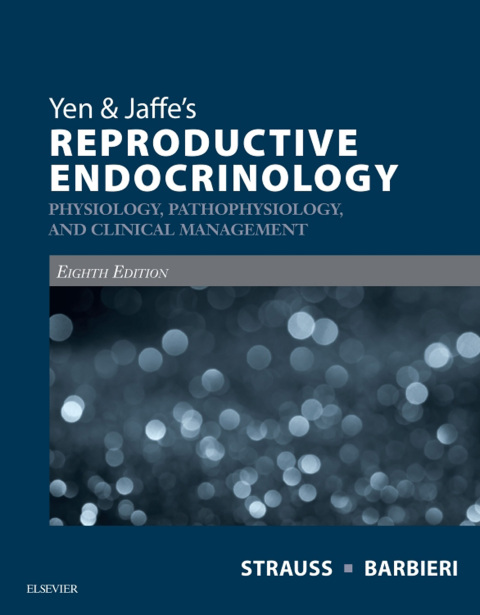 Cover image for book Yen & Jaffe's Reproductive Endocrinology
