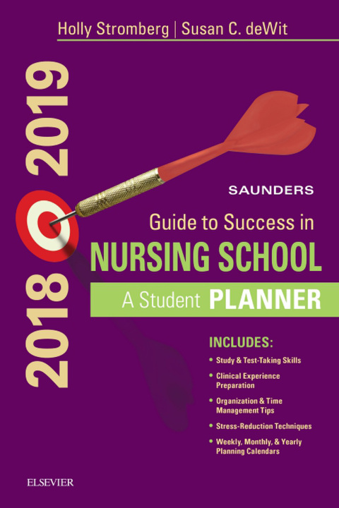 Cover image for book Saunders Guide to Success in Nursing School, 2018-2019