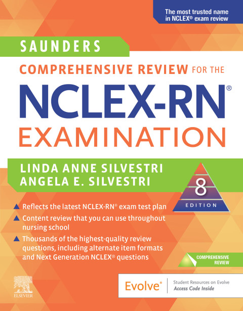 Cover image for book Saunders Comprehensive Review for the NCLEX-RN® Examination