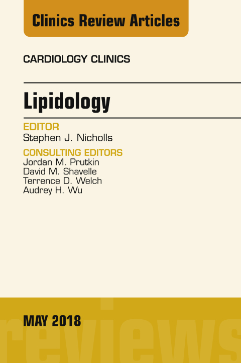 Cover image for book Lipidology, An Issue of Cardiology Clinics