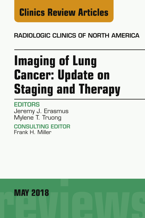 Cover image for book Lung Cancer, An Issue of Radiologic Clinics of North America