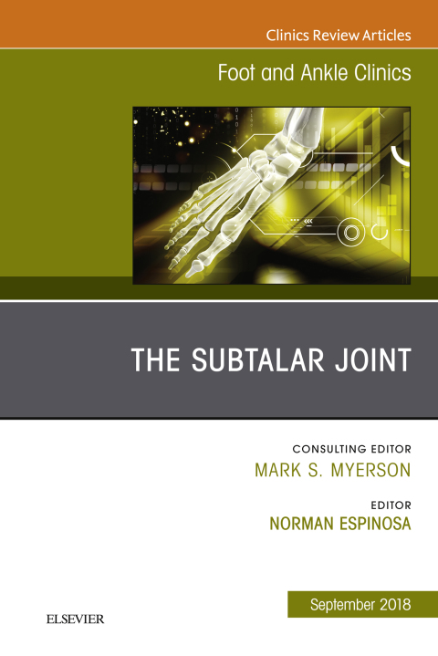 Cover image for book The Subtalar Joint, An issue of Foot and Ankle Clinics of North America