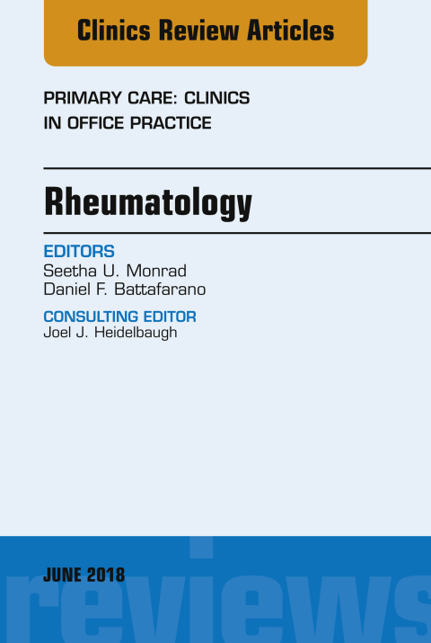 Cover image for book Rheumatology, An Issue of Primary Care: Clinics in Office Practice