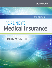 Omslagafbeelding: Workbook for Fordney’s Medical Insurance 15th edition 9780323594417