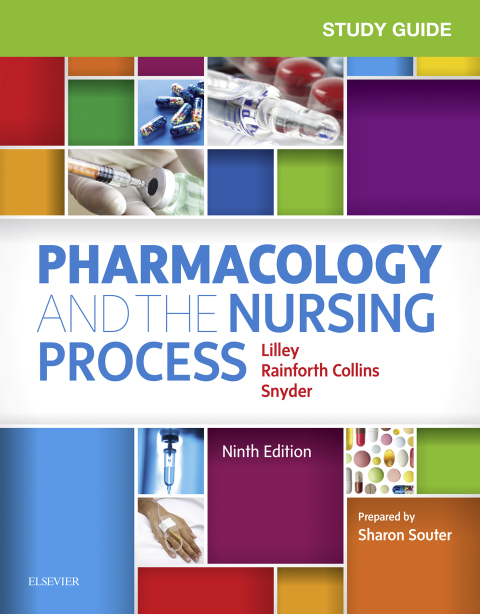 Cover image for book Study Guide for Pharmacology and the Nursing Process
