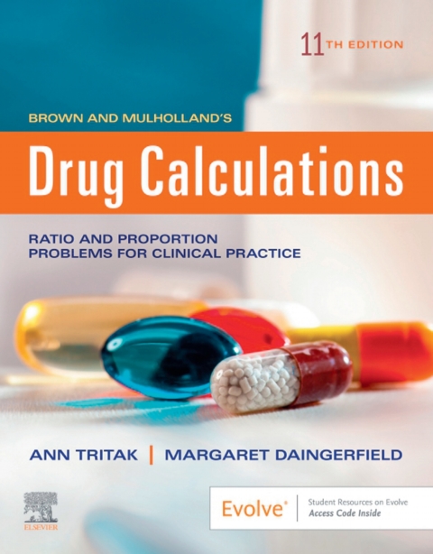 Cover image for book Brown and Mulholland’s Drug Calculations