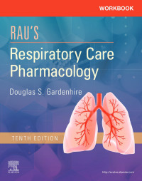 Cover image: Workbook for Rau's Respiratory Care Pharmacology 10th edition 9780323553650