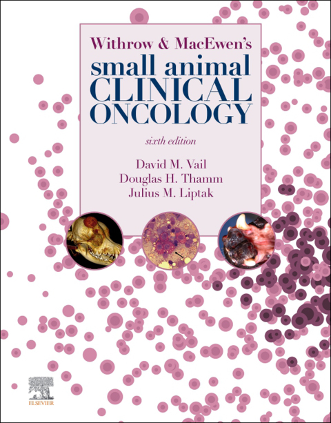 Cover image for book Withrow and MacEwen's Small Animal Clinical Oncology