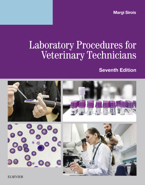Cover image for book Laboratory Procedures for Veterinary Technicians