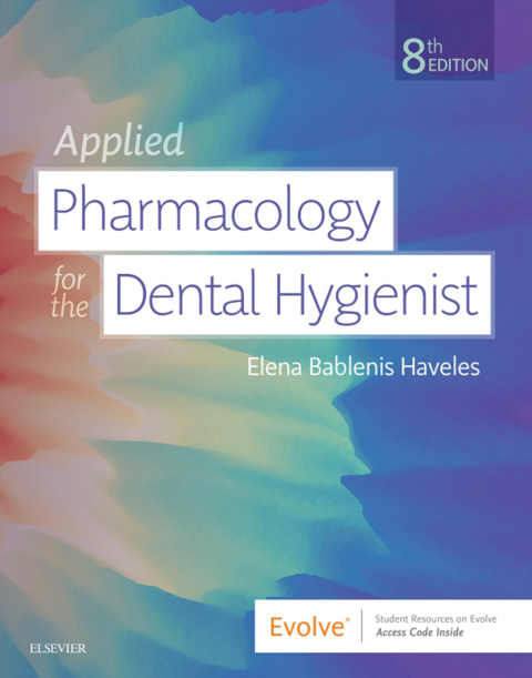 Cover image for book Applied Pharmacology for the Dental Hygienist