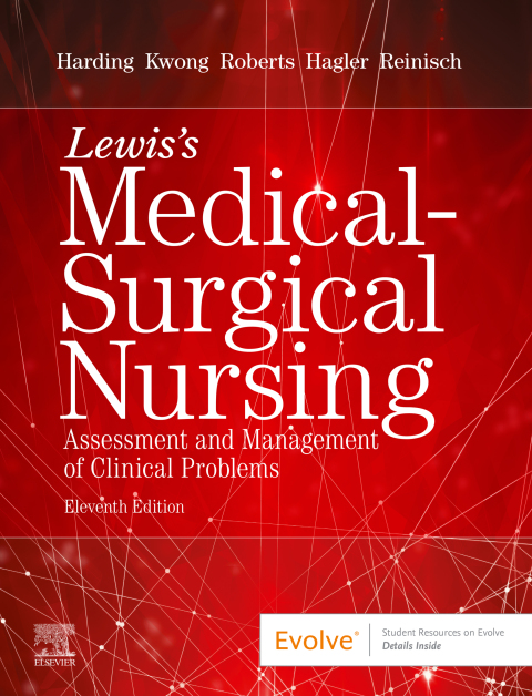 Cover image for book Lewis's Medical-Surgical Nursing