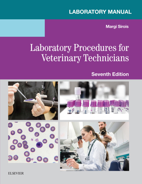 Cover image for book Laboratory Manual for Laboratory Procedures for Veterinary Technicians