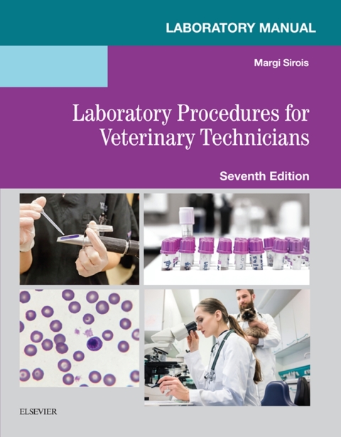 Cover image for book Laboratory Manual for Laboratory Procedures for Veterinary Technicians Elsevier eBook on VitalSource