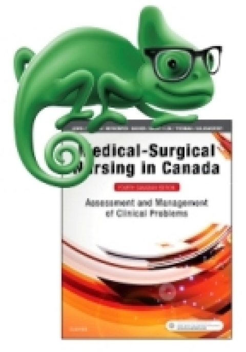 Cover image for book Elsevier Adaptive Quizzing for Lewis: Medical-Surgical Nursing in Canada