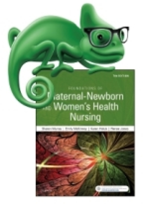 Cover image for book Elsevier Adaptive Quizzing for Foundations of Maternal-Newborn and Women's Health Nursing