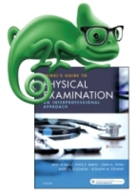 Cover image for book Elsevier Adaptive Quizzing for Seidel's Guide to Physical Examination