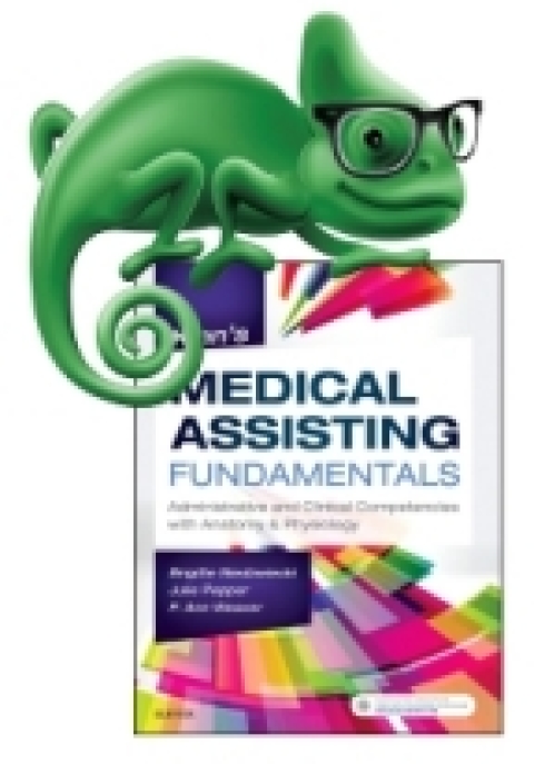 Cover image for book Elsevier Adaptive Quizzing for Kinn's Medical Assisting Fundamentals