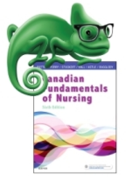 Cover image for book Elsevier Adaptive Quizzing for Canadian Fundamentals of Nursing
