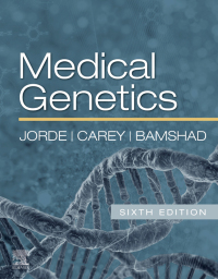 Cover image: Medical Genetics 6th edition 9780323597371