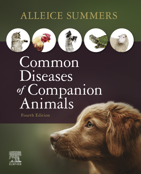 Cover image for book Common Diseases of Companion Animals Elsevier eBook on VitalSource