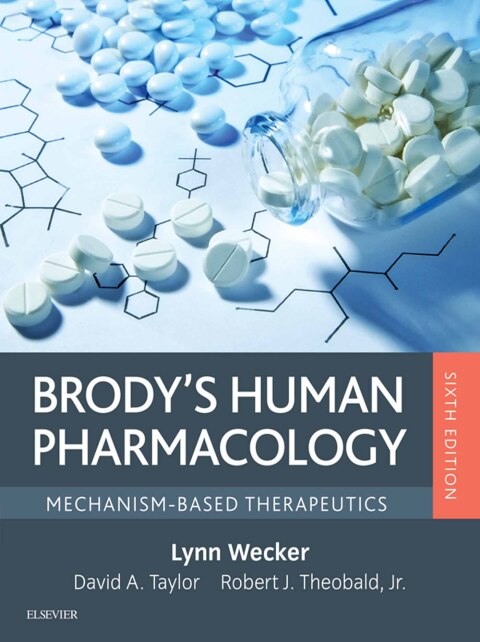 Cover image for book Brody's Human Pharmacology