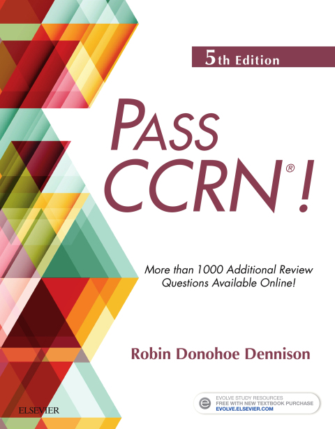 Cover image for book PASS CCRN®!