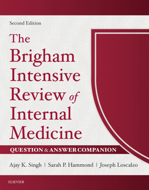 The Brigham Intensive Review of Internal Medicine Question \u0026 Answer Companion 