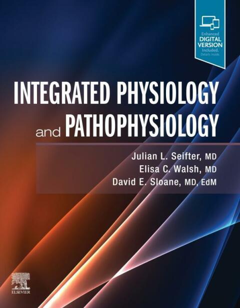 Cover image for book Integrated Physiology and Pathophysiology Elsevier eBook on VitalSource
