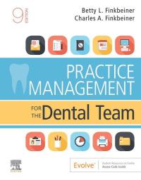 Cover image: Practice Management for the Dental Team 9th edition 9780323597654
