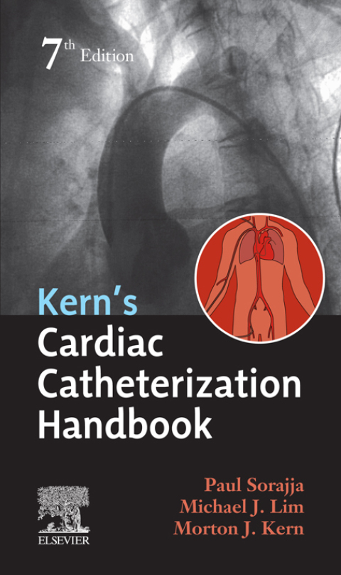 Cover image for book Cardiac Catheterization Handbook