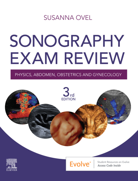 Cover image for book Sonography Exam Review: Physics, Abdomen, Obstetrics and Gynecology
