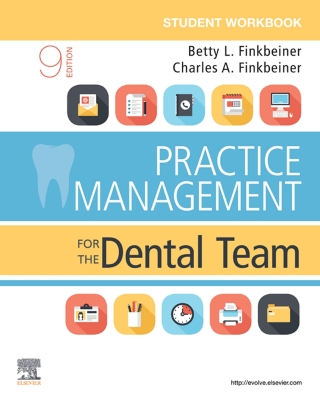 Student Workbook for Practice Management for the Dental Team