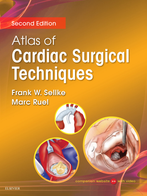 Cover image for book Atlas of Cardiac Surgical Techniques